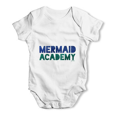 Mermaid Academy Baby Unisex Baby Grow Bodysuit