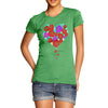 Roses Love Heart Women's T-Shirt