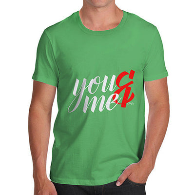 You & Me Men's T-Shirt