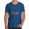 CSS Pun Bermuda Triangle Men's T-Shirt