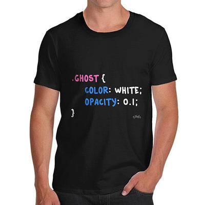 CSS Pun Ghost Men's T-Shirt