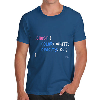 CSS Pun Ghost Men's T-Shirt