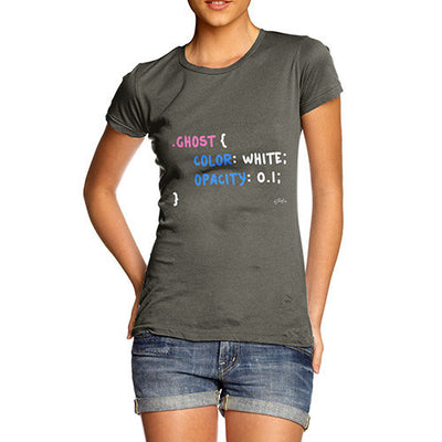 CSS Pun Ghost Women's T-Shirt