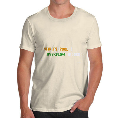 CSS Pun Infinity Pool Men's T-Shirt