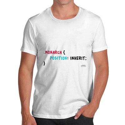 CSS Pun Monarch Men's T-Shirt