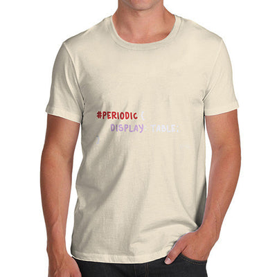 CSS Pun Periodic Table Men's T-Shirt