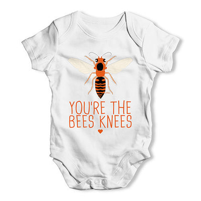 You're The Bees Knees Baby Unisex Baby Grow Bodysuit