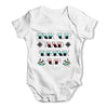 Ink Up And Drink Up Baby Unisex Baby Grow Bodysuit