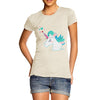 Unicorn Horn Hearts Women's T-Shirt 