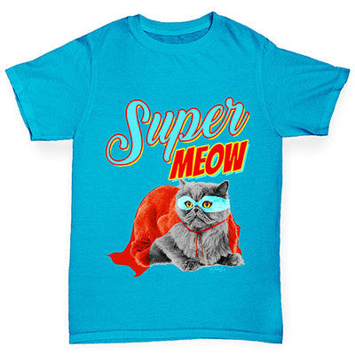 Super Meow Boy's T-Shirt