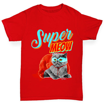 Super Meow Boy's T-Shirt