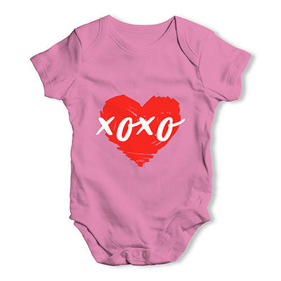 XOXO Heart Baby Unisex Baby Grow Bodysuit