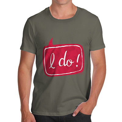 I Do! Wedding Men's T-Shirt