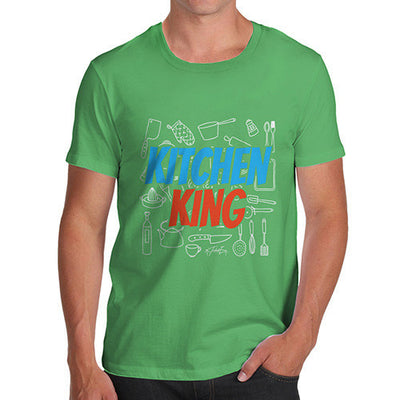 Kitchen King Men's T-Shirt