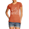 I Like My Puns Intended Women's T-Shirt