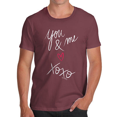 You & Me XOXO Men's T-Shirt