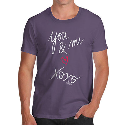 You & Me XOXO Men's T-Shirt