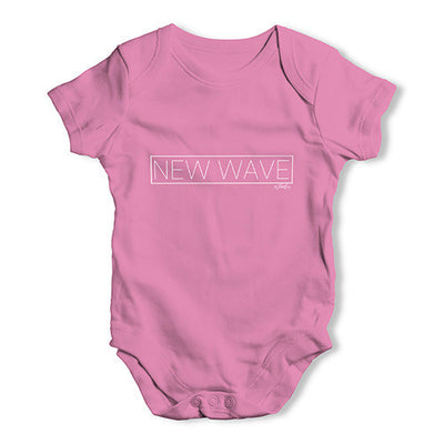 New Wave Baby Unisex Baby Grow Bodysuit