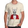 Illuminati Skull Man Men's T-Shirt