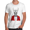 Illuminati Skull Man Men's T-Shirt