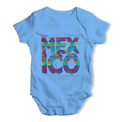 Visit Mexico Baby Unisex Baby Grow Bodysuit
