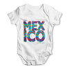 Visit Mexico Baby Unisex Baby Grow Bodysuit