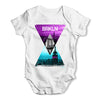Brooklyn Neon Triangles Baby Unisex Baby Grow Bodysuit