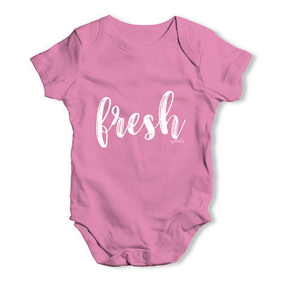 Fresh Baby Unisex Baby Grow Bodysuit