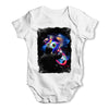 Neon Graffiti Baby Unisex Baby Grow Bodysuit