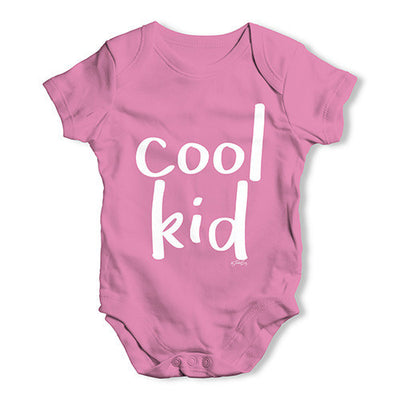 Cool Kid Baby Unisex Baby Grow Bodysuit