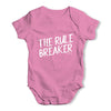 The Rule Breaker Baby Unisex Baby Grow Bodysuit