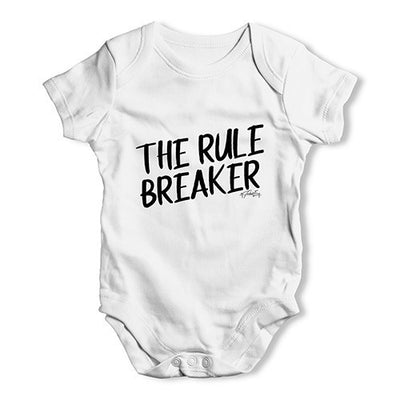 The Rule Breaker Baby Unisex Baby Grow Bodysuit