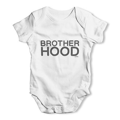 Brotherhood Baby Unisex Baby Grow Bodysuit
