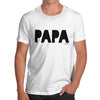 Papa Men's T-Shirt