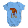 Baby Bear Silhouette Baby Unisex Baby Grow Bodysuit