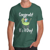 Congrats It's A Boy! Men's T-Shirt