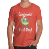 Congrats It's A Boy! Men's T-Shirt