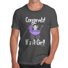 Congrats It's A Girl! Men's T-Shirt