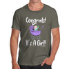 Congrats It's A Girl! Men's T-Shirt