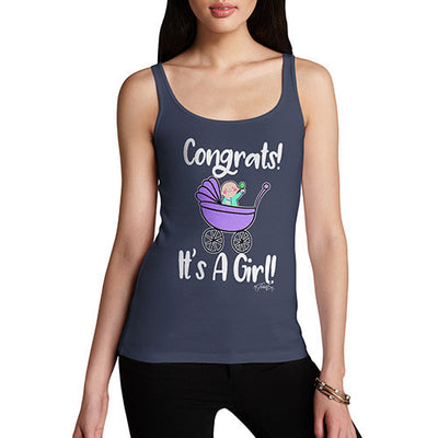 Congrats It's A Girl! Women's Tank Top