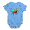 New! Pop Art Baby Unisex Baby Grow Bodysuit