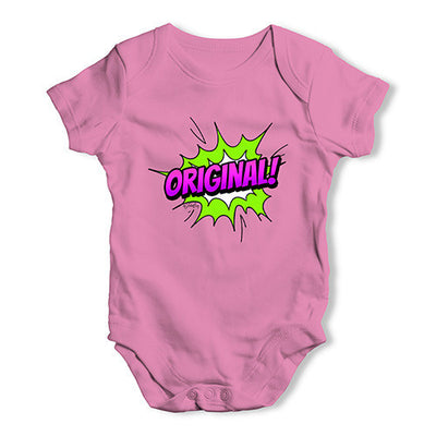Original! Pop Art Baby Unisex Baby Grow Bodysuit