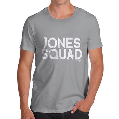 Personalised Surname Squad Men's T-Shirt
