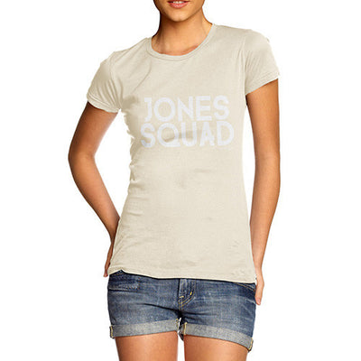Personalised Surname Squad Women's T-Shirt