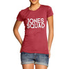 Personalised Surname Squad Women's T-Shirt