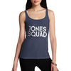 Personalised Surname Squad Women's Tank Top