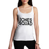 Personalised Surname Squad Women's Tank Top