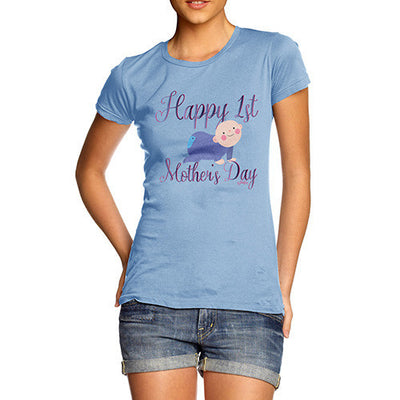 Happy 1st Mother's Day Baby Women's T-Shirt