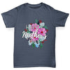 Happy Mother's Day Bouquet Boy's T-Shirt