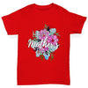 Happy Mother's Day Bouquet Girl's T-Shirt